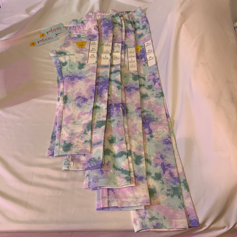 Cat & Jack blue leggings